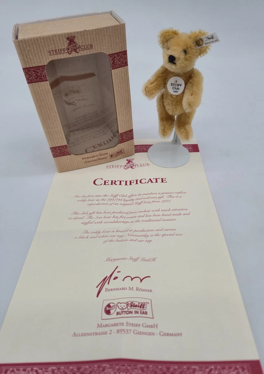 steiff button products for sale | eBay