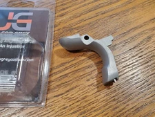 Jacob Grey 1911 Drop-In Beavertail Grip Safety - Unfinished - Bead Blast Finish