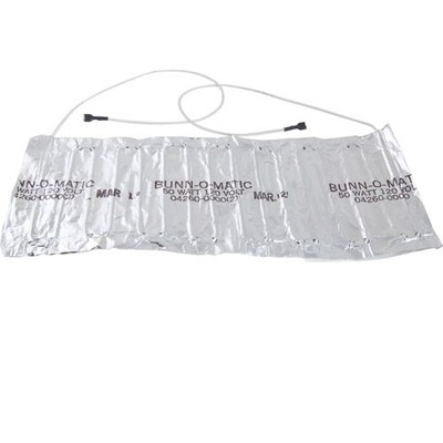 Bunn 04260.0000 Element Foil 6.25'' Aluminum 50W 120V AC 1/4 Push-On Terminals