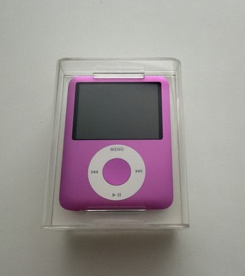 Apple iPod Nano 3rd Generation Pink (8GB) for sale online | eBay UK