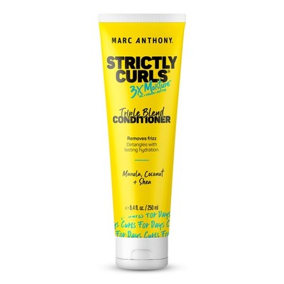 Marc Anthony Curly Hair Conditioner, Strictly Curls - 3x Moisture For Curl