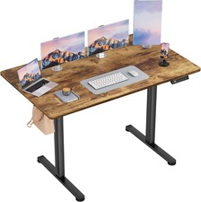 Standing Desk, 45 x 24 Inches Sit Stand up Desk, Sit Stand Height Adjustable