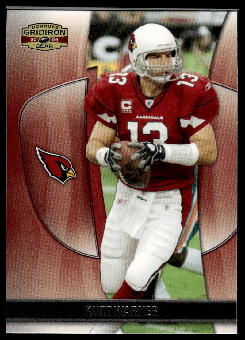 2009 Donruss Gridiron Gear #52 Kurt Warner