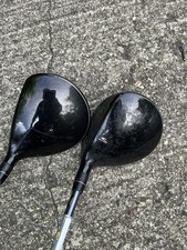 Cobra King F6 3-4 & 5-6 Fairway Woods Senior Flex Right 65Q4 Red Tie Graphite