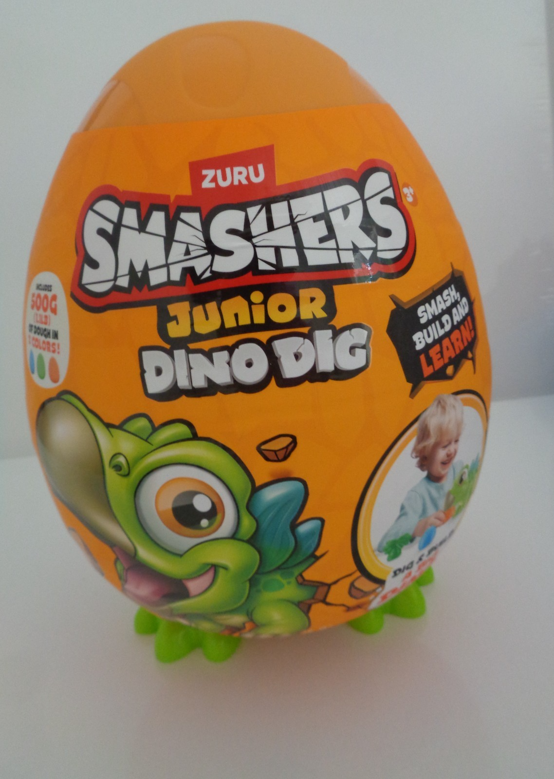 ZURU SMASHERS Junior Dino Dig 25 Pieces New