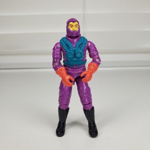 Figura de acción Hasbro Toxo-viper V1 1988 Cobra Gi Joe de colección - Imagen 2 de 10