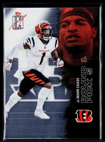 2025 Topps Signature Class #12 Ja'Marr Chase Chrome