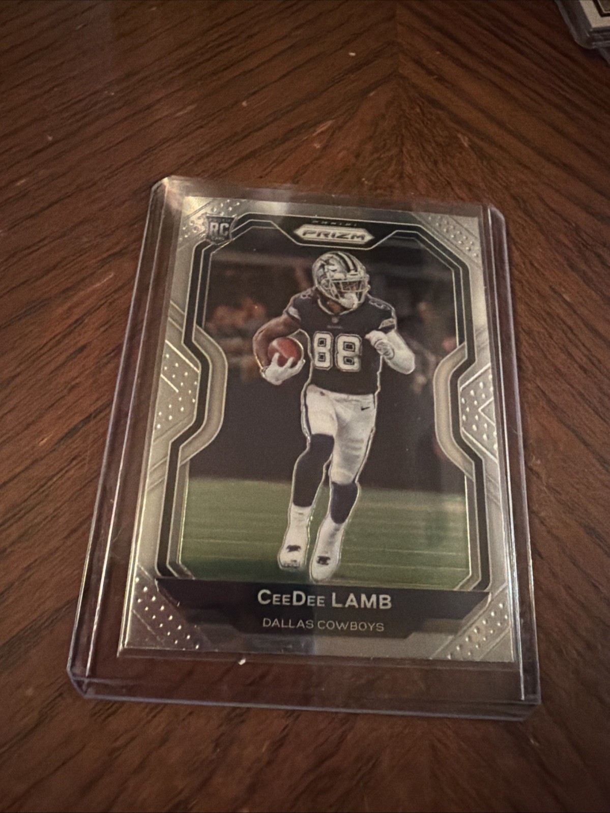 2020 Panini Prizm CeeDee Lamb #334 Rookie Dallas Cowboys RC