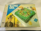 Vintage 1974 King Oil Board Game Milton Bradley Complete Playable  Parts Read.