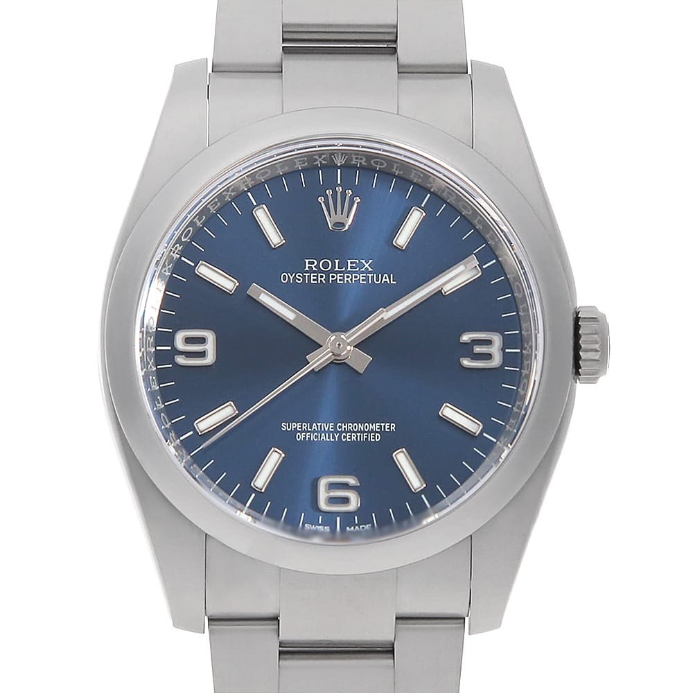ROLEX Oyster perpetual 116000 blue 369