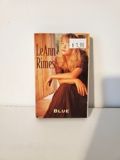 LeAnn Rimes "Blue" Cassette Tape single, 1996 