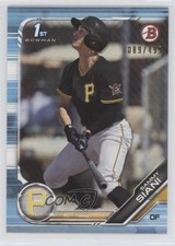 2019 Bowman Draft Sky Blue 89/499 Sammy Siani #BD-19 7qg