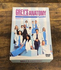 Grey's Anatomy Seasons 1-5 Expanded