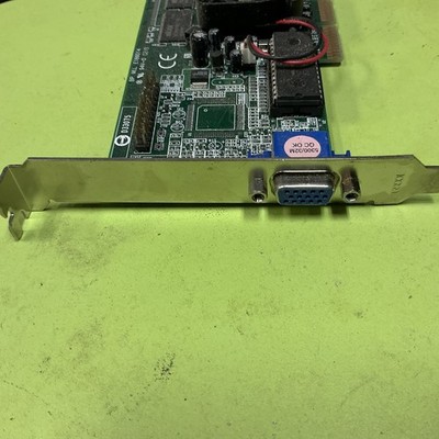 NVIDIA PCA BP MLL E186014 VGA CARD SP5200B REV T9 32 MB | eBay