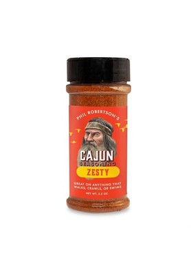 Duck Commander Cajun Seasoning by Jase Robertson - Premium Spice Blend for Meat,