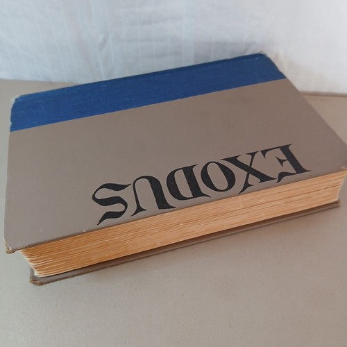 EXODUS von Leon Uris - Doubleday & Co 1958 Hardcover, ohne Schutzumschlag - Bild 4 von 13