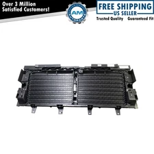 Active Grille Shutter Black GM1206104 For 2019-2021 GMC Sierra 1500