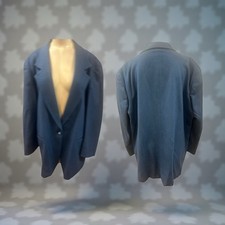 L.L Bean,Woman Jacket Classic,Blue,Sz 20,Wool,Long Sleeve,Button,Made in USA.!