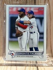 Toronto Talent 2022 Topps #381 Toronto Blue Jays