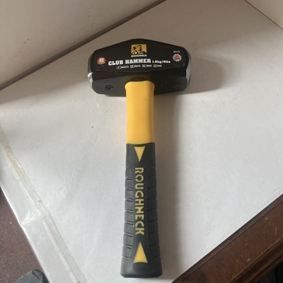 Roughneck Schlägerhammer 4 Pfund 1,8 kg Fiberglasgriff Schwerlast Klumpenhammer