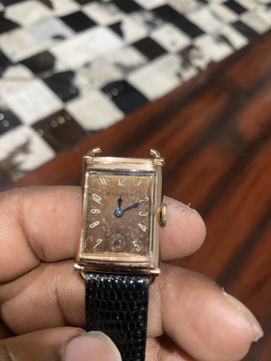 Vintage Bulova Watch | eBay