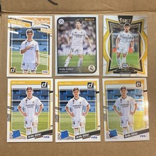 ARDA GULER 6 Card Lot Panini- Donruss Optic -The Rookies- Merlin- Real Madrid