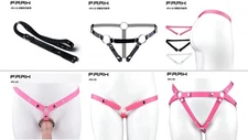Chastity Cage Belt Elastic Annex Auxiliary Adjustable Accessory Strap Underwear