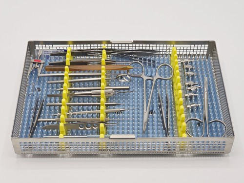 Ophthalmic Surgical Instruments Set 26 Katena, Alcon and more - Picture 5 of 17