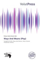 Proteus ValèRe Kresten | Ways And Means (Play) | Taschenbuch | Englisch (2026)