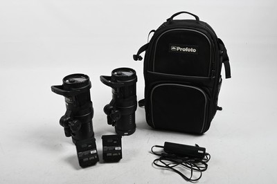Profoto B1 500 Air Battery-Powered 2-Light Location Kit 901092 #731