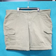 Boy Scouts of America Green Cargo Official Uniform Shorts Men's Sz 46