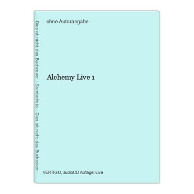 Alchemy Live 1