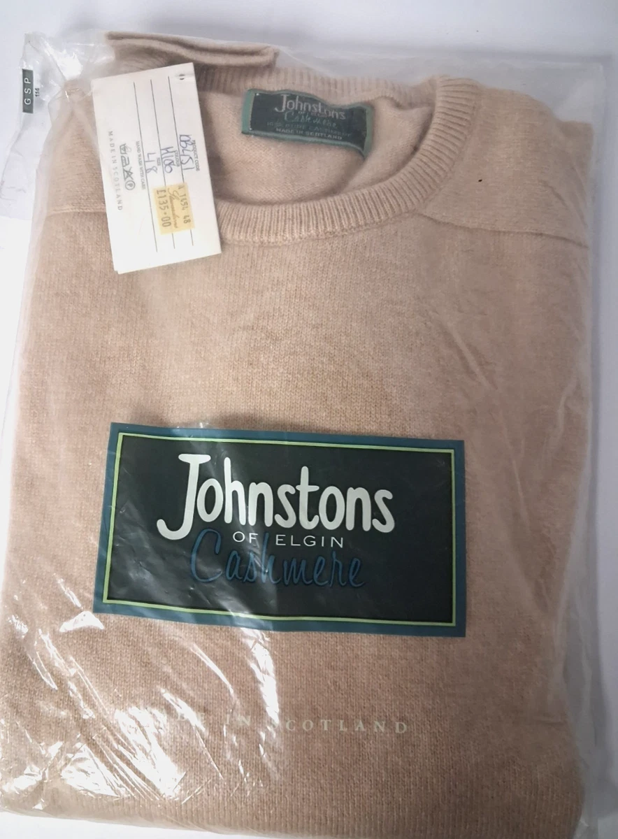 Johnstons of Elgin 100% Cashmere Sweaters for Men for sale | eBay