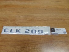 Modell Plakette "CLK 200" Original Mercedes W202/W203/W204/C208/C209 - A20881...