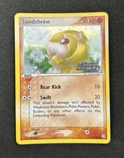 Pokemon Sandshrew Reverse Holo - 74/109 EX Team Rocket Returns NM/MT on eBay