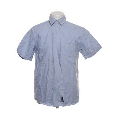 Sebago, Kurzarmhemd, Größe: M, Blau, Baumwolle, Herren #vOJ