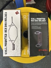 ETHOS  Wall Mounted Hex Bar Holder  Steel