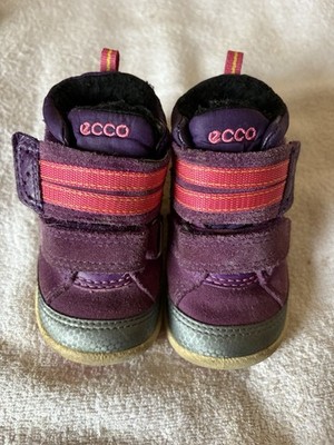 Winterschuhe von Ecco Lila/ Pink, Gr. 20, guter Zustand