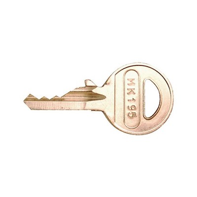 ABUS 41 Series Master Key Control Key,Laminated Steel 41,1 5UKJ0