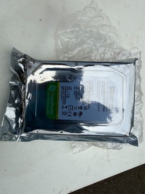 Western Digital 1TB 3.5'' Internal Hard Drive SATA 6Gb/s WD10EURX AV-GP GreenPowe