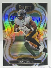 2025 Panini Select - Suite Level Jonnu Smith #351 Silver Prizm