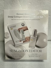 SUNGBOON EDITOR Rejuvenating Combo/Deep Collagen Boost Set