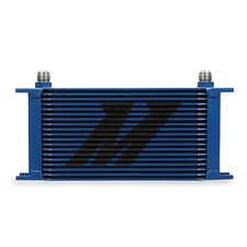 Mishimoto Mmoc-19bl Universal 19 Row Oil Cooler Blue Mishimoto Mmoc-19bl Universal 19 Row Oil Cooler Blue