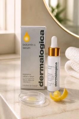 Dermalogica Biolumin-C Serum 3 ml Vitamin C Serum Brightening Reisegröße