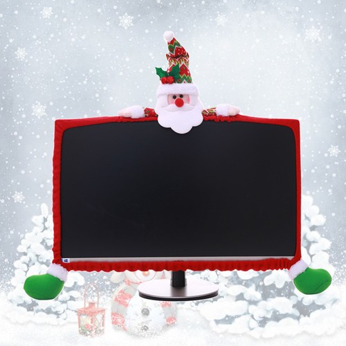 25 -35inch Seasonal Decor Computer Screen Decoration Set Protector - 第 10/11 張圖片