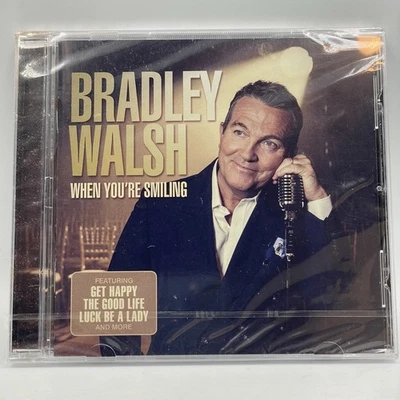 Bradley Walsh [CD] When You're Smiling • 14 Track Album • New & Sealed - Image 1 of 4
