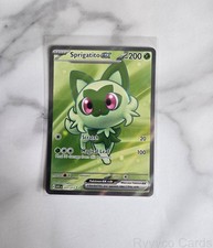 SPRIGATITO EX 251/217 ULTRA RARE ME: ASCENDED HEROES POKEMON NEAR MINT