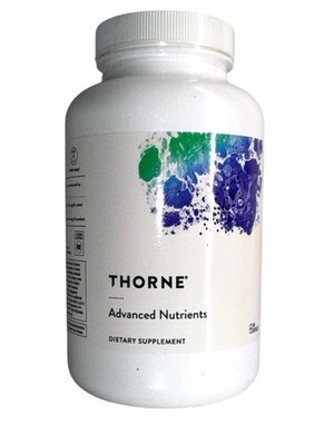Thorne Advanced Nutrients 240 Capsules Exp:10/26 Free Shipping   