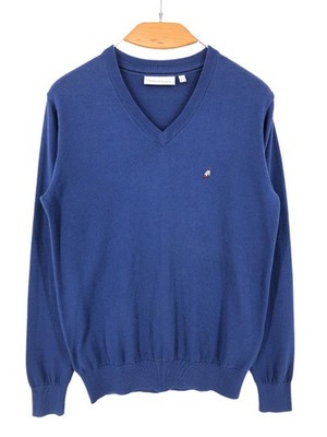 PEAK PERFORMANCE Herren Brady V-Ausschnitt Pullover Größe S
