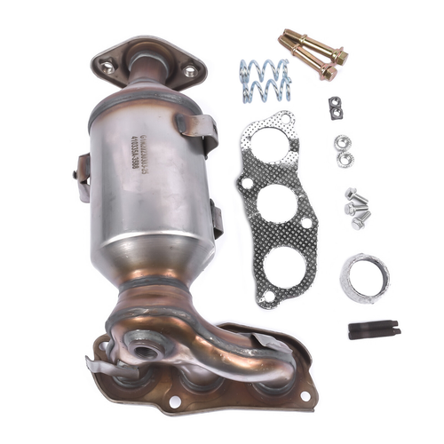 Catalytic Converter with Gasket Kit for Peugeot 107 Toyota Aygo 0342L5 0342.K8 - Picture 5 of 10